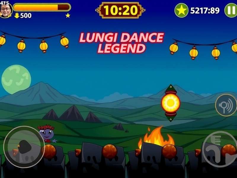 Lungi Dance Legend Gameplay Screenshot